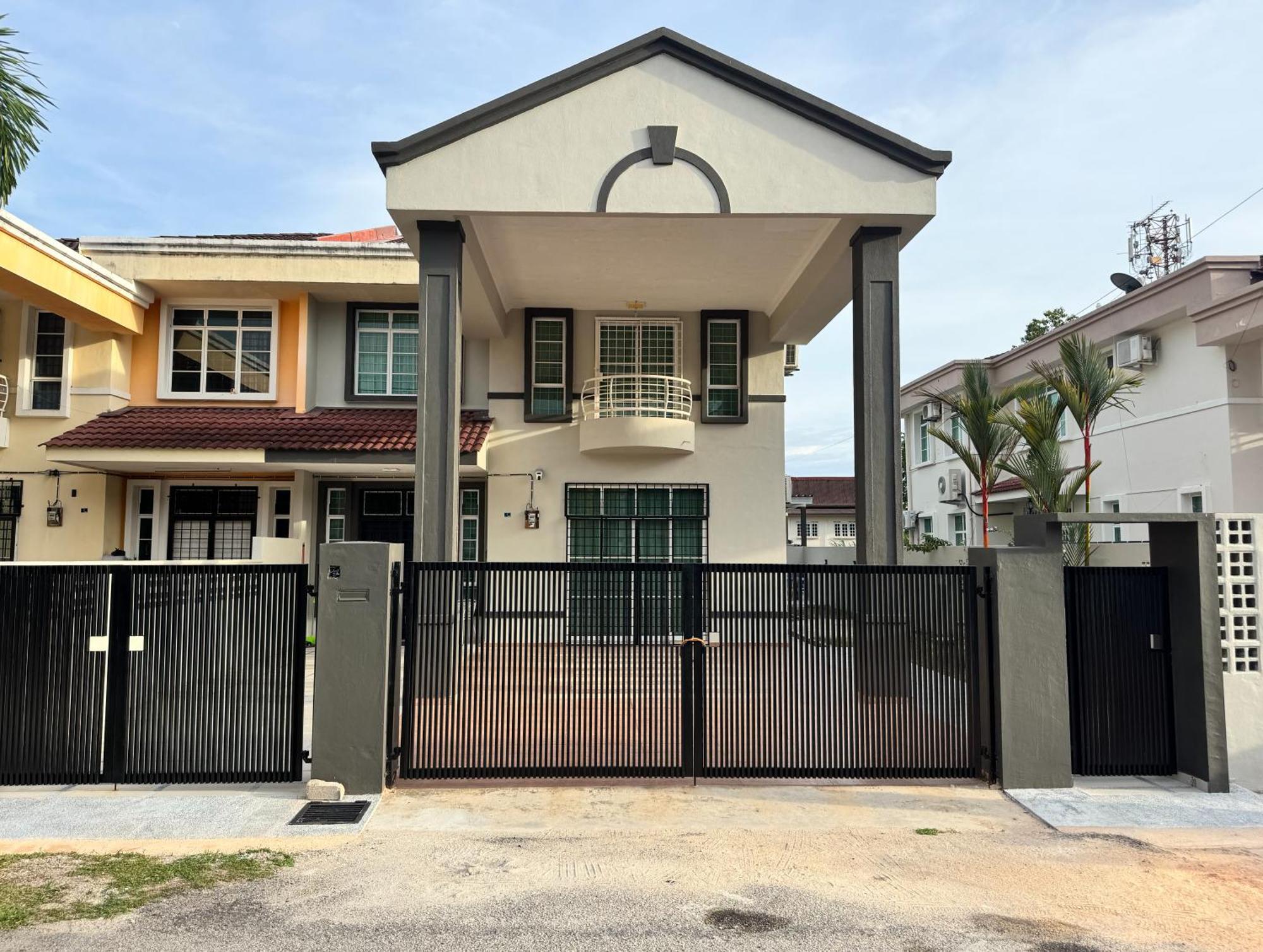 Homestay Melaka Executive エクステリア 写真