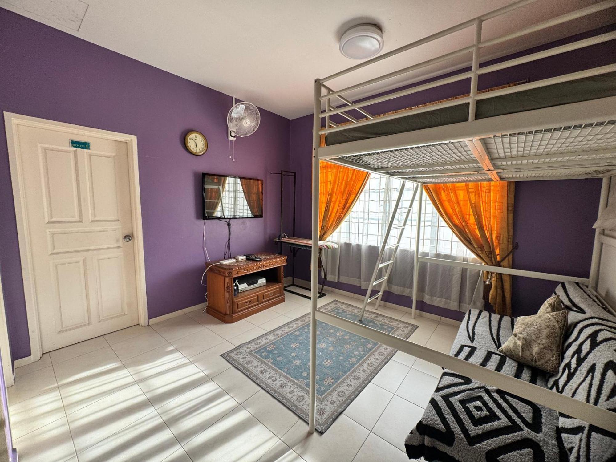 Homestay Melaka Executive エクステリア 写真